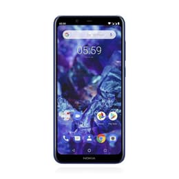 Nokia 5.1 Plus 32GB - Blue - Unlocked