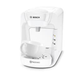 Pod coffee maker Tassimo compatible Bosch Sunny TAS 3104 0.8L - White