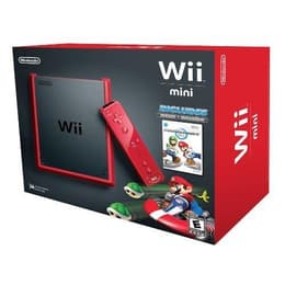 Nintendo Wii Mini RVL-201 - Red/Black