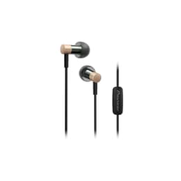 Pioneer SE-CH3T-G Earbud Earphones - Gold/Black