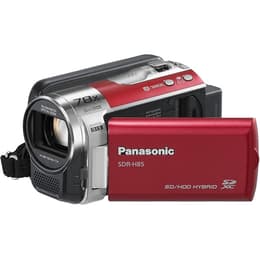 Panasonic SDR-H85EG-R Camcorder - Red