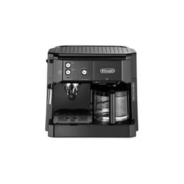 Espresso machine Without capsule Delonghi BCO 411.B 1L - Black