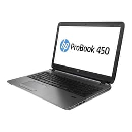 HP ProBook 450 G2 15-inch (2015) - Core i5-5200U - 8GB - SSD 128 GB AZERTY - Belgian