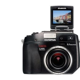 Compact Camedia C-5060 - Black + Olympus Wide Zoom Lens 27-110mm f/2.8-4.8 f/2.8-4.8
