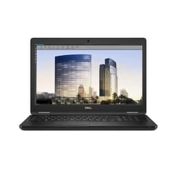 Dell Precision 3530 15-inch (2019) - Core i7-8850H - 16GB - SSD 256 GB QWERTZ - German