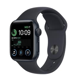 Apple Watch (Series SE) 2022 GPS 44 - Aluminium Black - Sport band Black