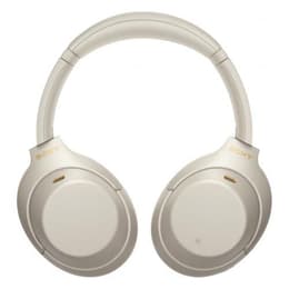 Sony WH-1000XM4 noise-Cancelling wireless Headphones with microphone - Silver