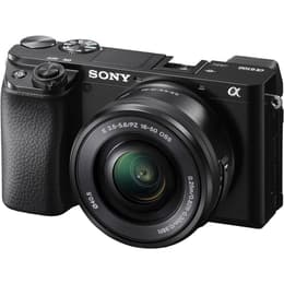 Alpha 6100 - Black + Sony Sony E PZ OSS 16-50mm f/3.5-5.6 f/3.5-5.6