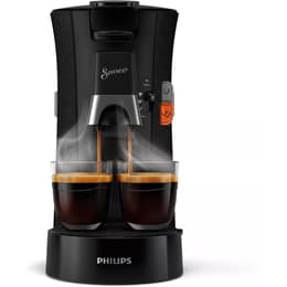 Pod coffee maker Senseo compatible Philips CSA240/21 0.9L - Black