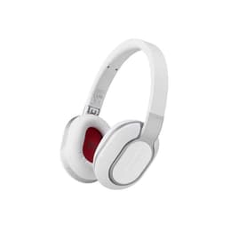 Phiaton BT460 wired + wireless Headphones with microphone - White