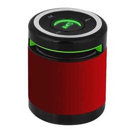 Leotec LEBTSPK03R Bluetooth Speakers - Red