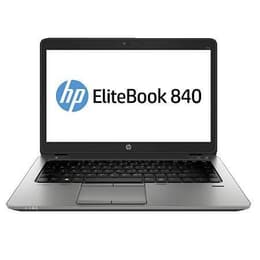 HP EliteBook 840 G1 14-inch (2013) - Core i5-4310U - 8GB - SSD 256 GB QWERTY - English