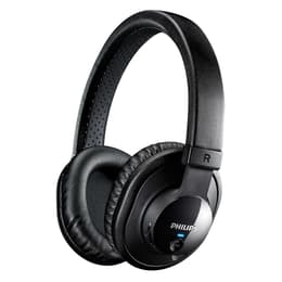 Philips SHB7150 wired + wireless Headphones with microphone - Black