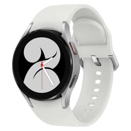 Smart Watch Samsung HR GPS Galaxy Watch 4 - Silver