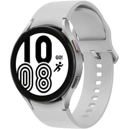 Smart Watch Samsung HR GPS Galaxy Watch 4 - Silver