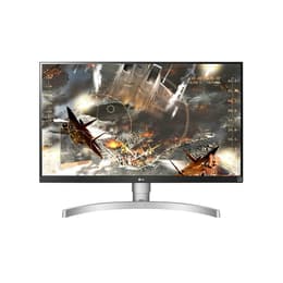 27-inch LG 27UL650-W 3840 x 2160 LED Monitor Grey