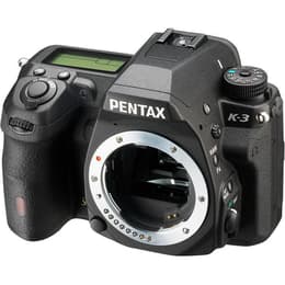 Reflex K-3 - Black + Pentax Pentax 18-50mm 4-5.6 + Pentax DFA 2.8 100mm WR f/4.0-5.6