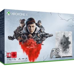 Xbox One X Limited Edition Gears 5