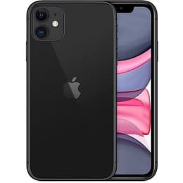 iPhone 11 with brand new battery 128 GB - Black - Unlocked