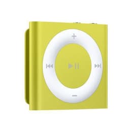 iPod Shuffle 4 MP3 & MP4 player 2GB- Yellow