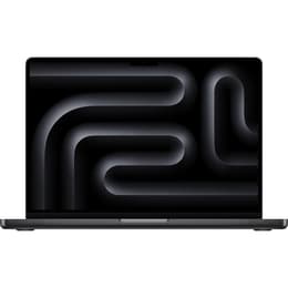 MacBook Pro 14.2-inch (2023) - Apple M3 Pro 11-core and 14-core GPU - 18GB RAM - SSD 1000GB - QWERTY - English
