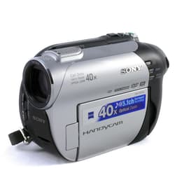 Sony DCR-DVD109E Camcorder - Silver/Black