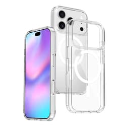 Case iPhone 17 Pro - TPU - Transparent