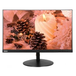 24-inch Lenovo ThinkVision T24I-10 LCD Monitor Black