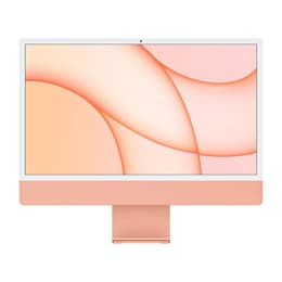 iMac 24" (2021) Apple M1 8-core 8-core GPU - 512 Go SSD - 8 GB QWERTY - English Standard glass