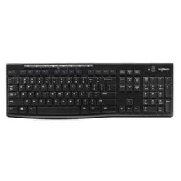 Logitech Keyboard QWERTZ German Wireless K270