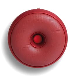 Lexon Hoop LA95 Bluetooth Speakers - Red