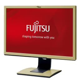 24-inch Fujitsu P Line P24W-5 ECO 1920 x 1200 LCD Monitor White
