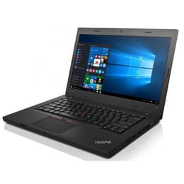 Lenovo ThinkPad L460 14-inch (2016) - Core i5-6300U - 8GB - SSD 120 GB QWERTY - English
