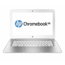 HP Chromebook 14 G1 Celeron 1.4 GHz 16GB SSD - 4GB QWERTY - English