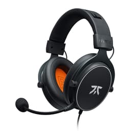 Fnatic React noise-Cancelling gaming wired Headphones with microphone - Black