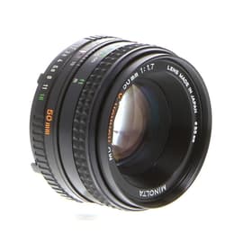 Camera Lense Minolta MD Rokkor - X 50 mm f/1.7 Minolta MD 50 mm f/1.7
