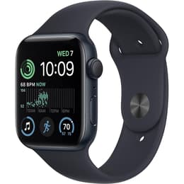 Apple Watch (Series SE) 2022 GPS 44 - Aluminium Midnight - Sport band Black