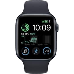 Apple Watch (Series SE) 2022 GPS 44 - Aluminium Midnight - Sport band Black