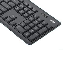 Logitech Keyboard QWERTZ German Wireless MK295