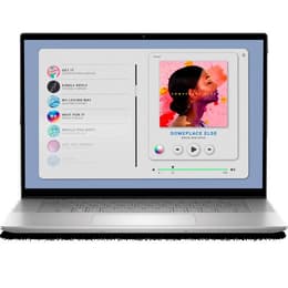 Dell Inspiron 7620 16-inch (2022) - Core i5 - Gen 12 (U) - 8GB - SSD 512 GB AZERTY - French