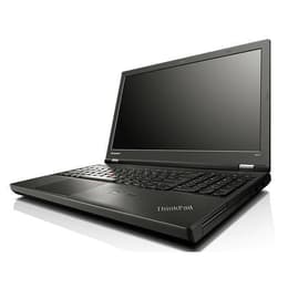 Lenovo ThinkPad W540 15-inch (2013) - Core i7-4700MQ - 16GB - SSD 256 GB AZERTY - French