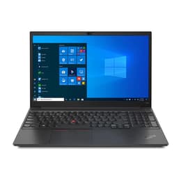 Lenovo ThinkPad E15 G3 15-inch (2021) - Ryzen 5 5500U - 8GB - SSD 256 GB QWERTY - English