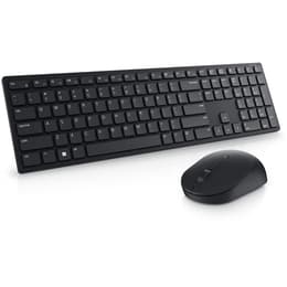 Dell Keyboard QWERTY English (UK) Wireless KM5221W