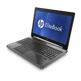 HP EliteBook 8760W 17-inch (2011) - Core i7-2920XM - 8GB - HDD 500 GB AZERTY - French