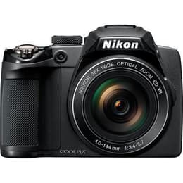 Nikon Coolpix P500 Bridge 12 - Black