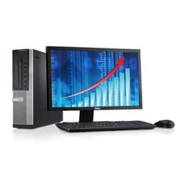 Dell Optiplex 790 DT 27" Core I7-2600 3,4 GHz - SSD 480 GB - 8 GB