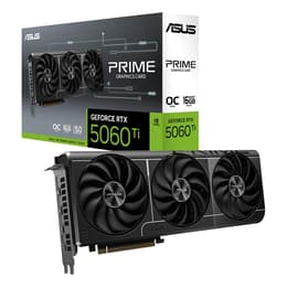 Asus NVIDIA GeForce RTX 5060 Ti 16GB GDDR7 PRIME OC Graphics Card