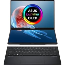 Asus ZenBook Duo OLED UX8406CA 14"-inch - Core Ultra 9 285H - 32GB - SSD 2 TBGB Intel Arc Graphics QWERTY - Arabic