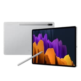 Galaxy Tab S7+ 256GB - Silver - Wi-Fi