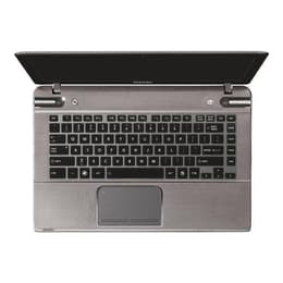 Toshiba Satellite P845T 14-inch (2014) - Core i3-3217U - 8GB - HDD 500 GB QWERTY - English